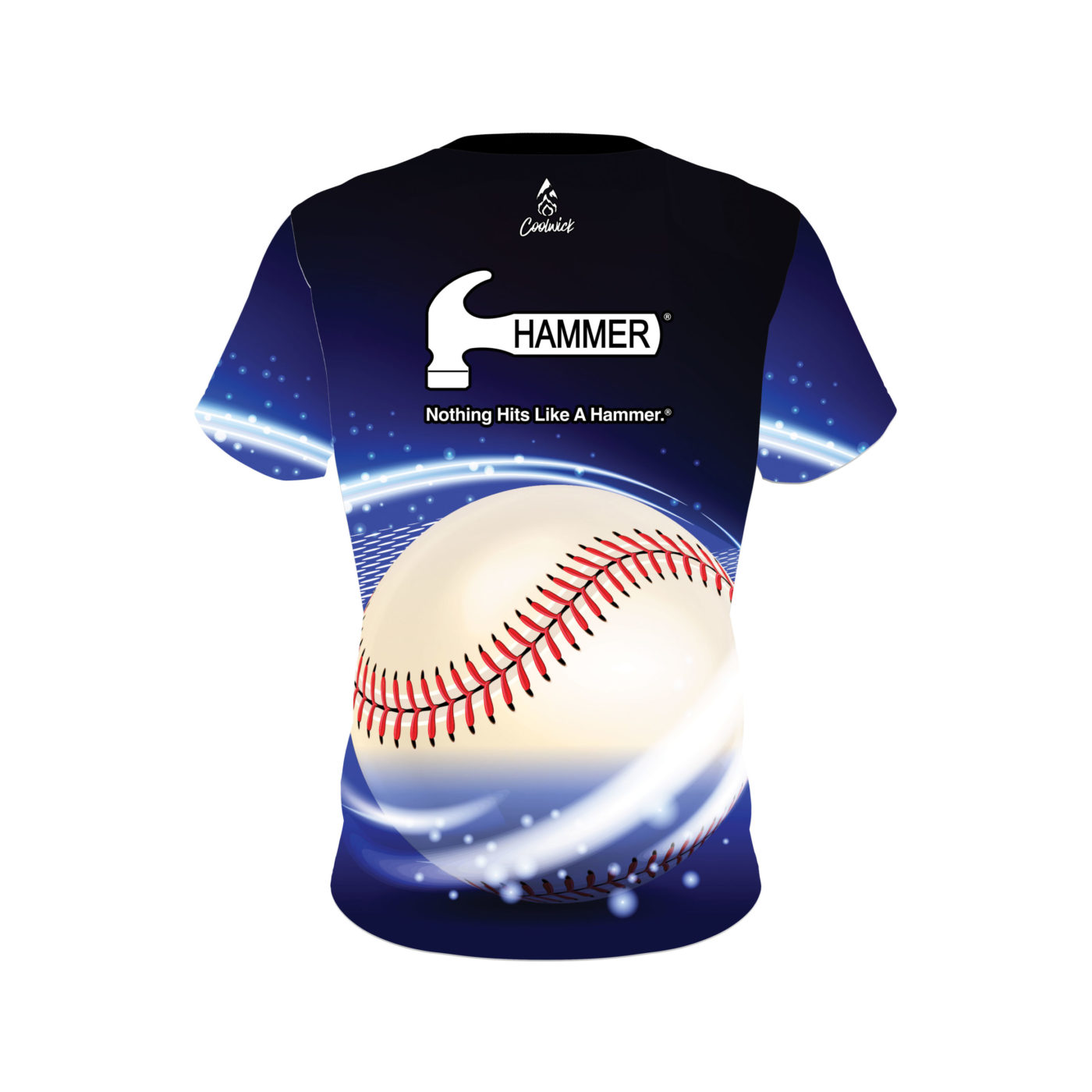 Hammer Mystic Baseball Semi-Custom CoolWick Bowling Jersey - Image 2