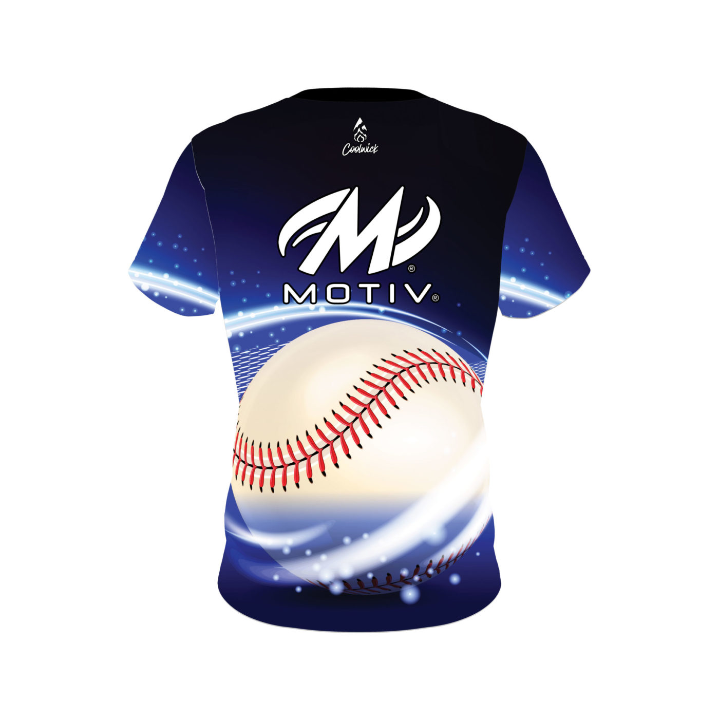 Motiv Mystic Baseball Semi-Custom CoolWick Bowling Jersey - Image 2