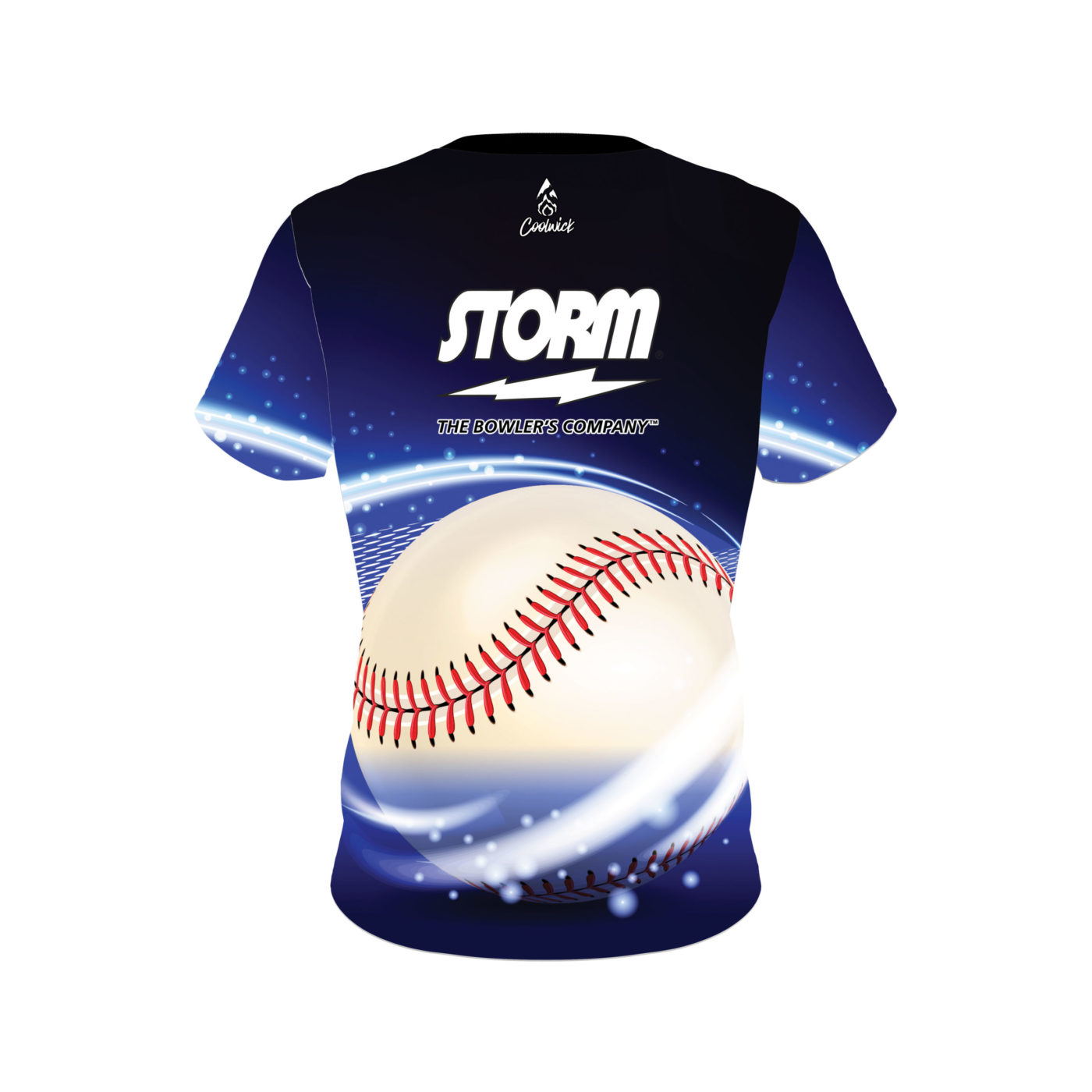 Storm Mystic Baseball Semi-Custom CoolWick Bowling Jersey - Image 2
