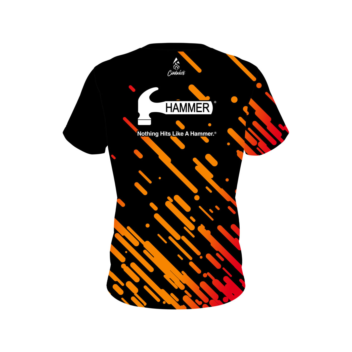Hammer Firestarter Semi-Custom CoolWick Bowling Jersey - Image 2