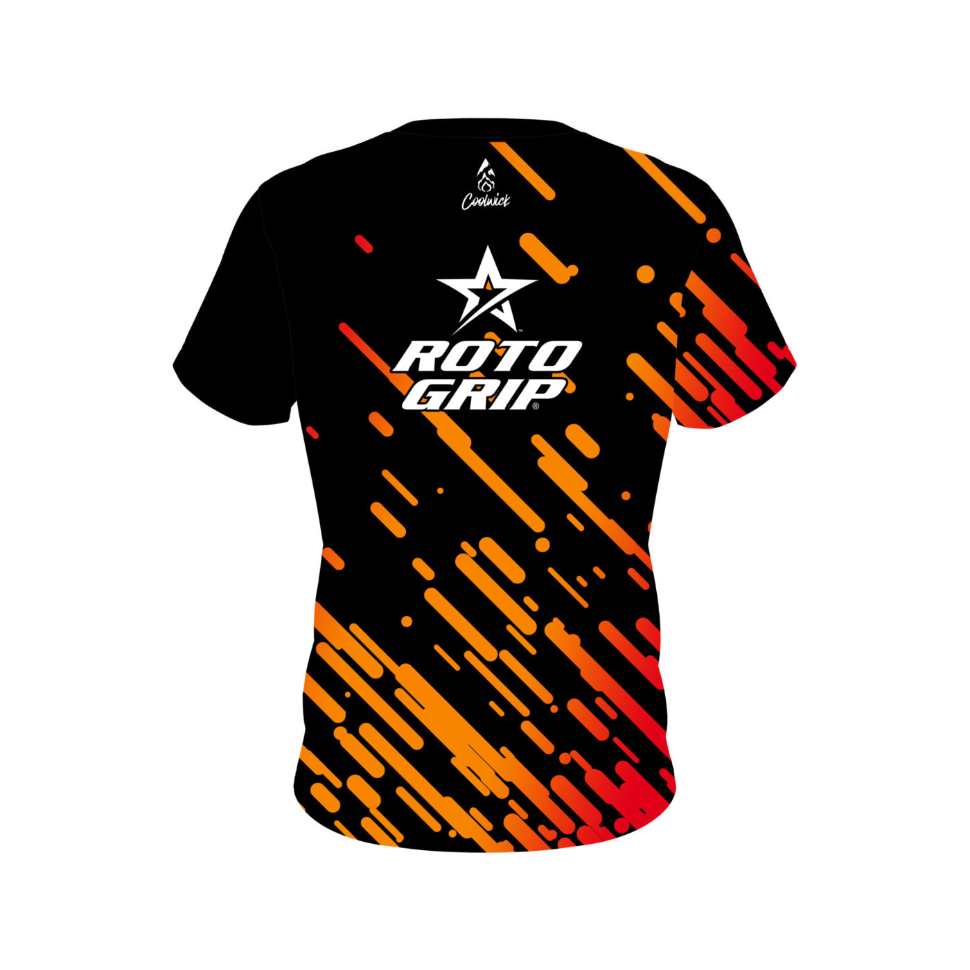 Roto Grip Firestarter Grungey Semi-Custom CoolWick Bowling Jersey - Image 2