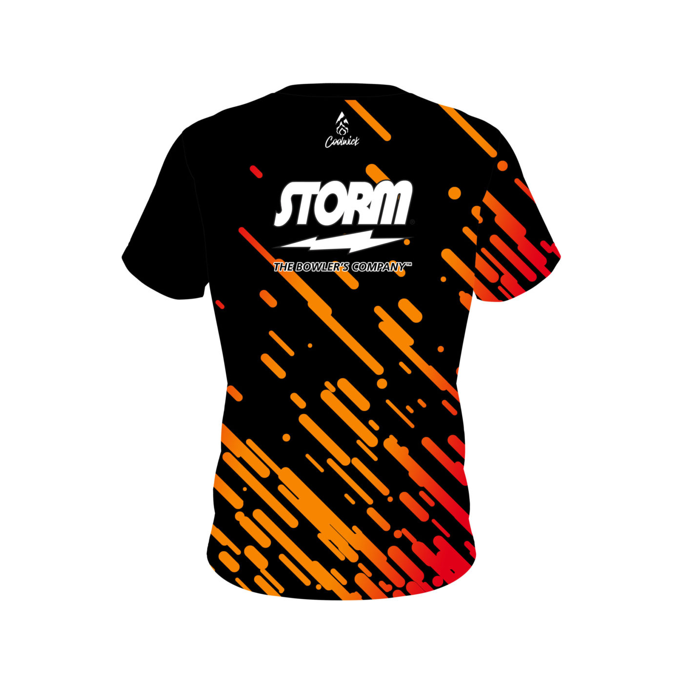 Storm Firestarter Semi-Custom CoolWick Bowling Jersey - Image 2