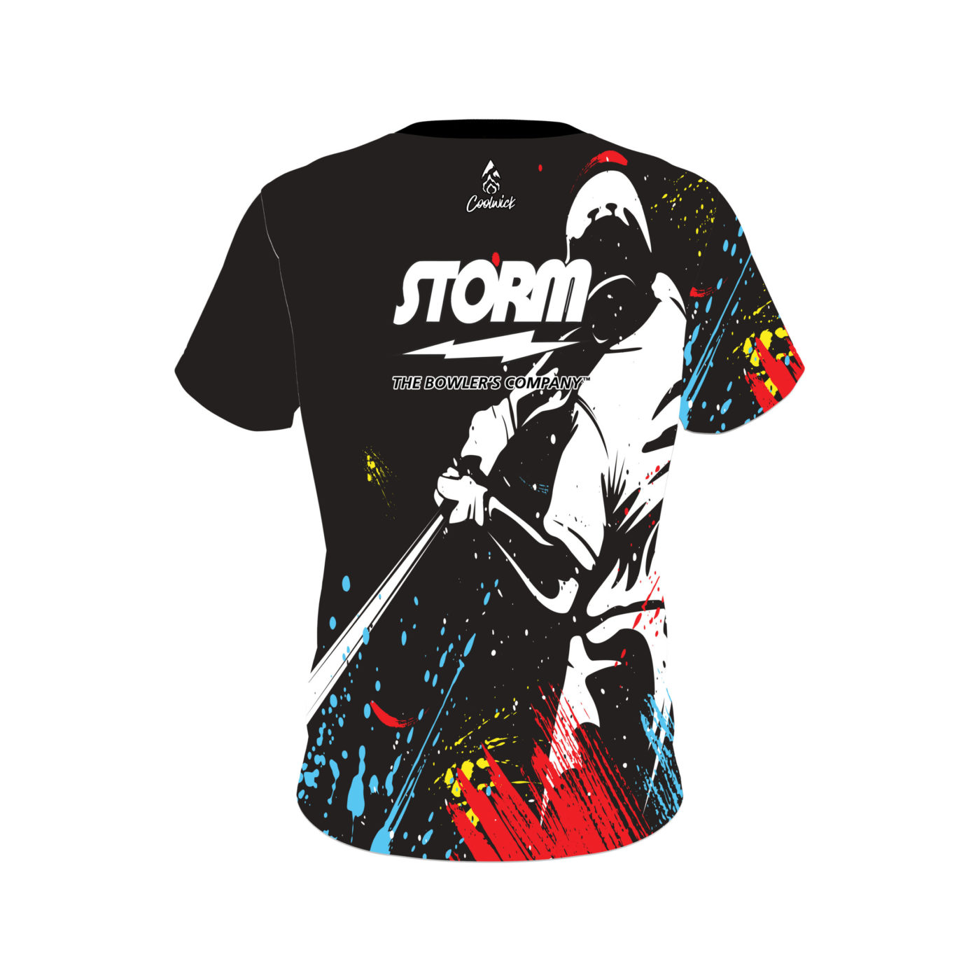 Storm Strike Out Semi-Custom CoolWick Bowling Jersey - Image 2