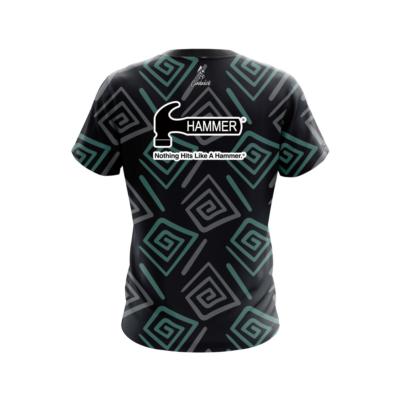 Hammer Twisty Semi-Custom CoolWick Bowling Jersey - Image 2