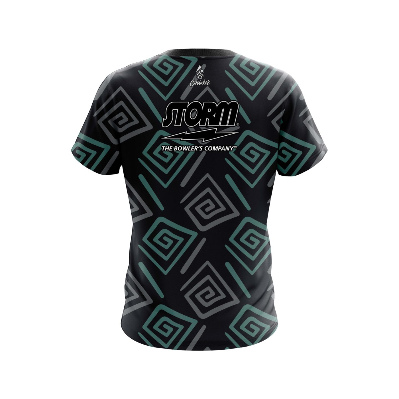 Storm Twisty Semi-Custom CoolWick Bowling Jersey - Image 2