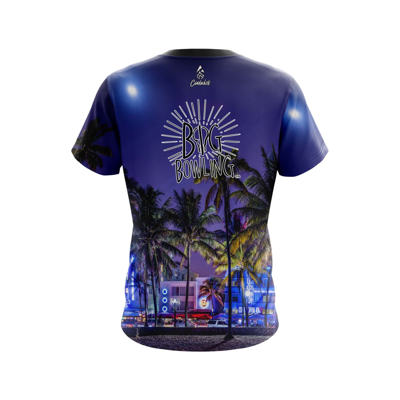 Big Bowling A1A Semi-Custom CoolWick Bowling Jersey - Image 2