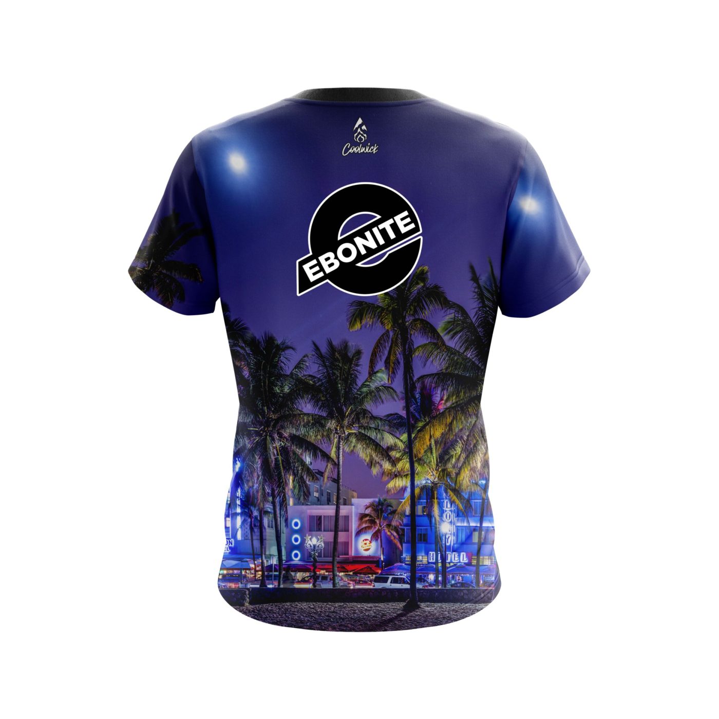 Ebonite A1A Semi-Custom CoolWick Bowling Jersey - Image 2