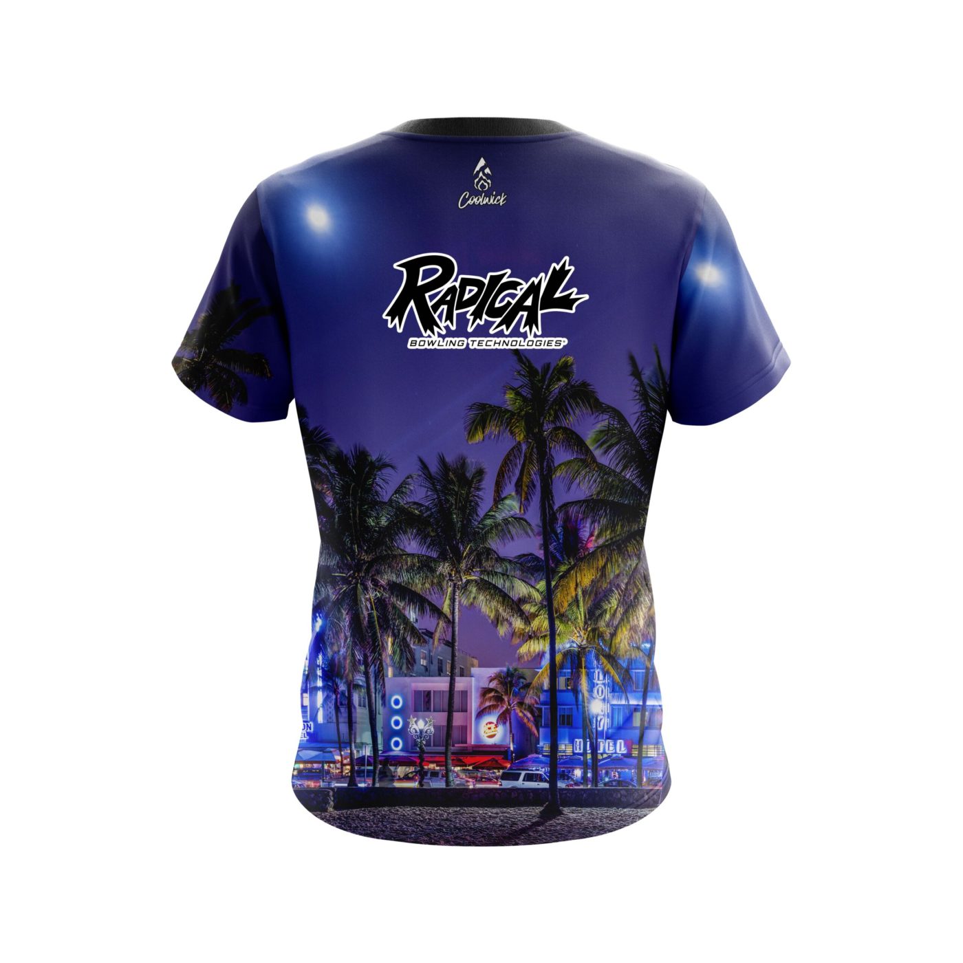 Radical A1A Semi-Custom CoolWick Bowling Jersey - Image 2
