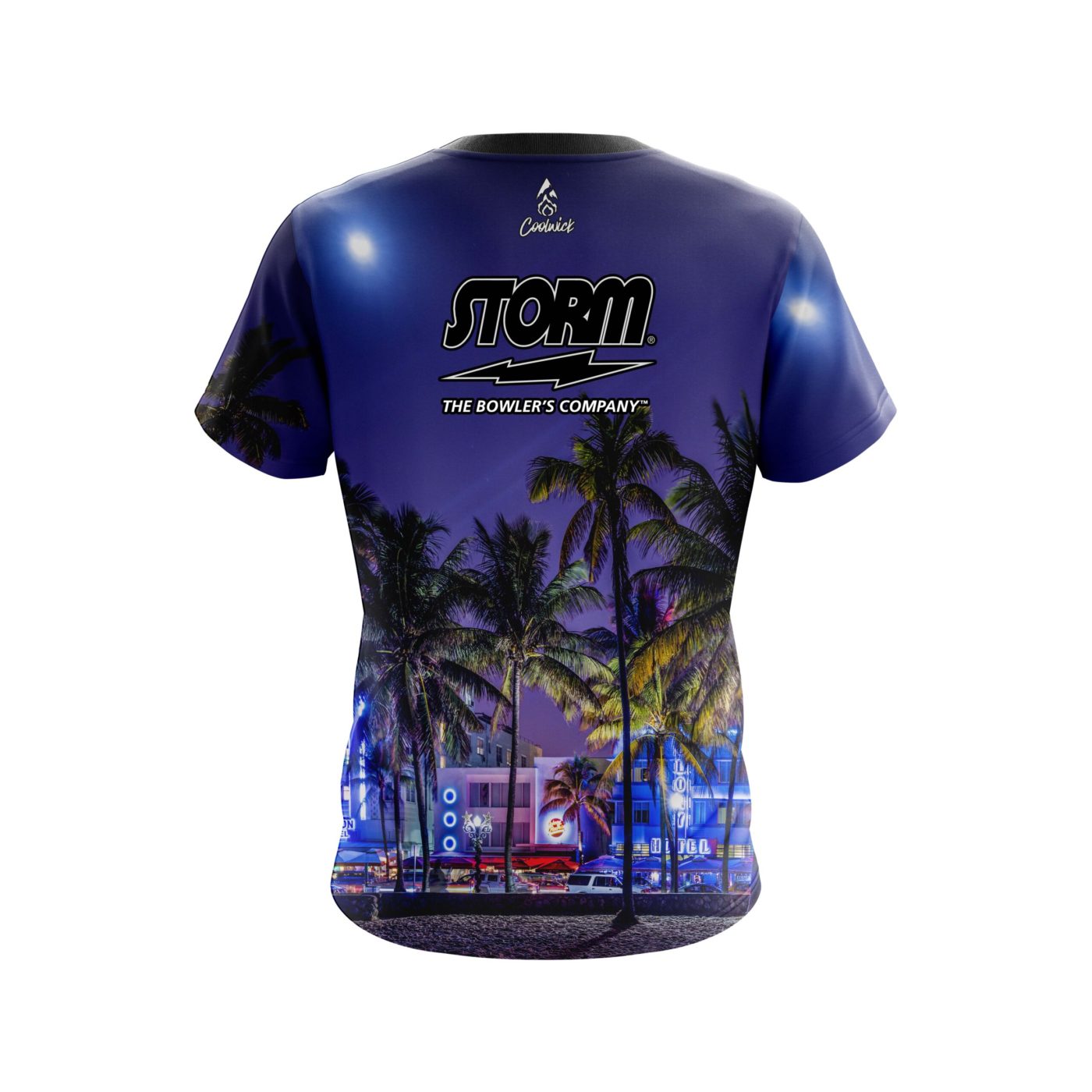 Storm A1A Semi-Custom CoolWick Bowling Jersey - Image 2