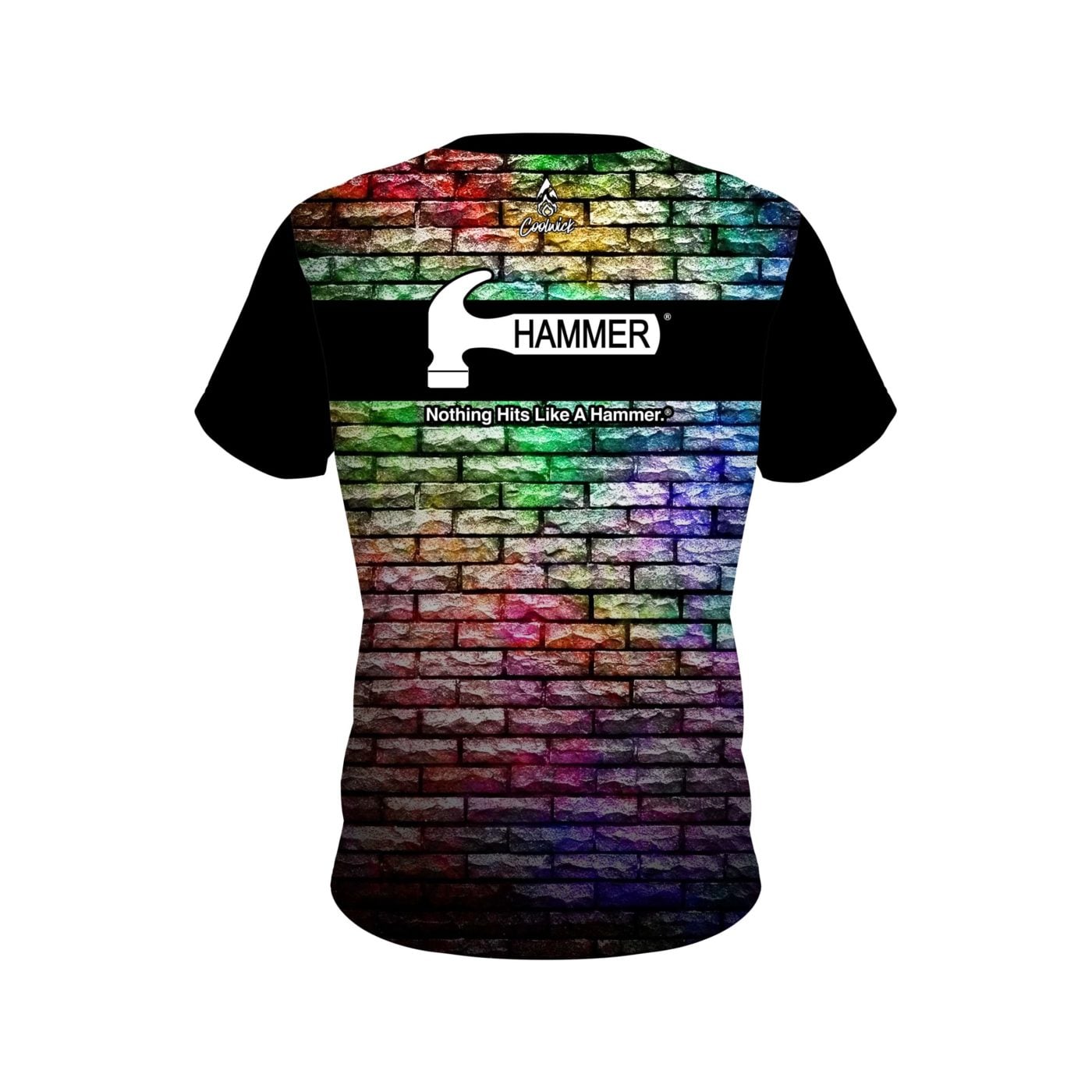 Hammer Back Alley Semi-Custom CoolWick Bowling Jersey - Image 2