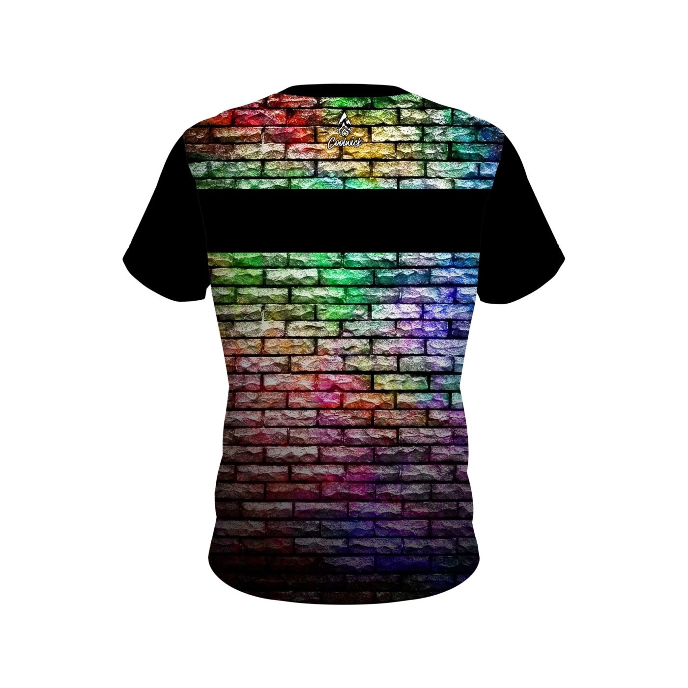 Plain Back Alley Semi-Custom CoolWick Bowling Jersey - Image 2