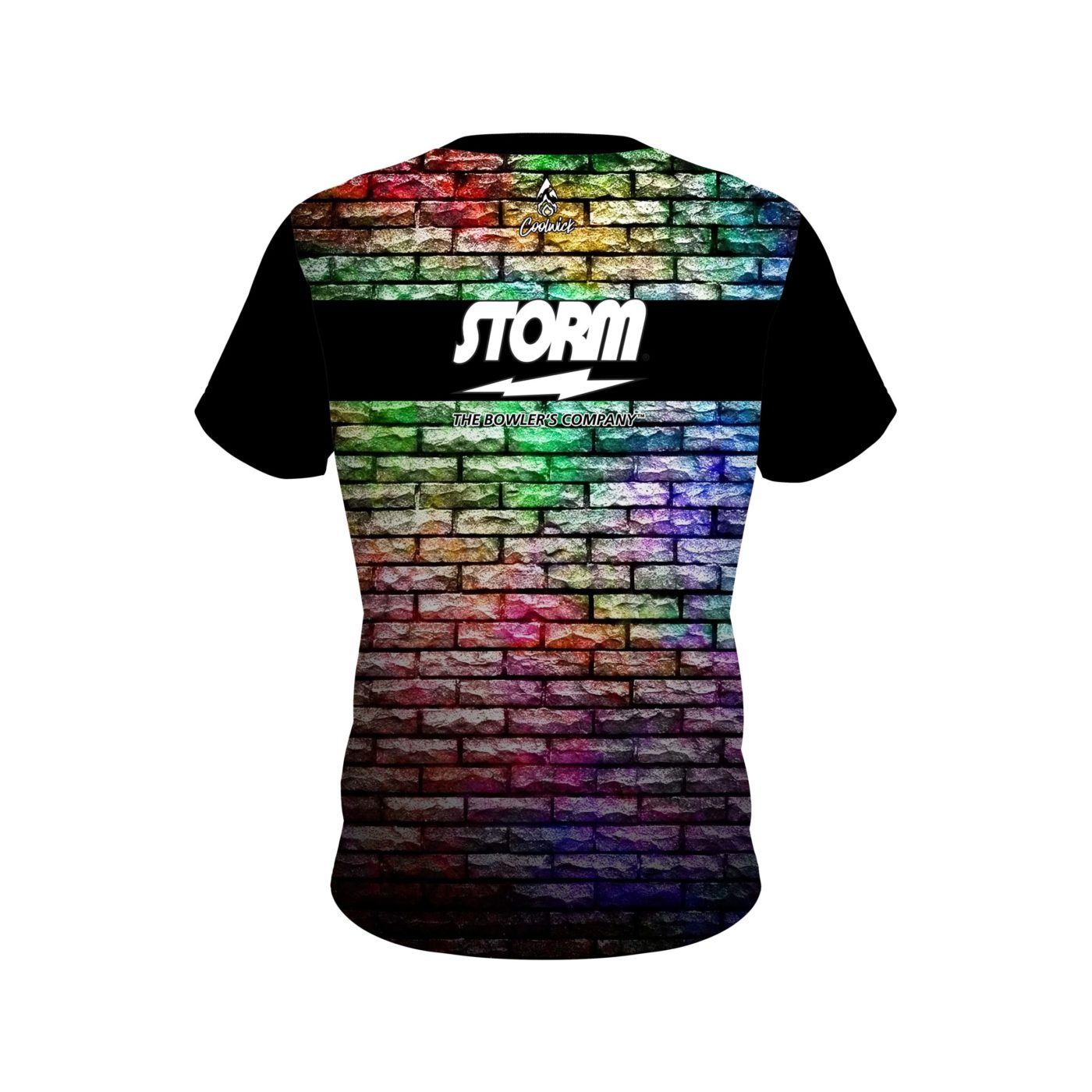 Storm Back Alley Semi-Custom CoolWick Bowling Jersey - Image 2