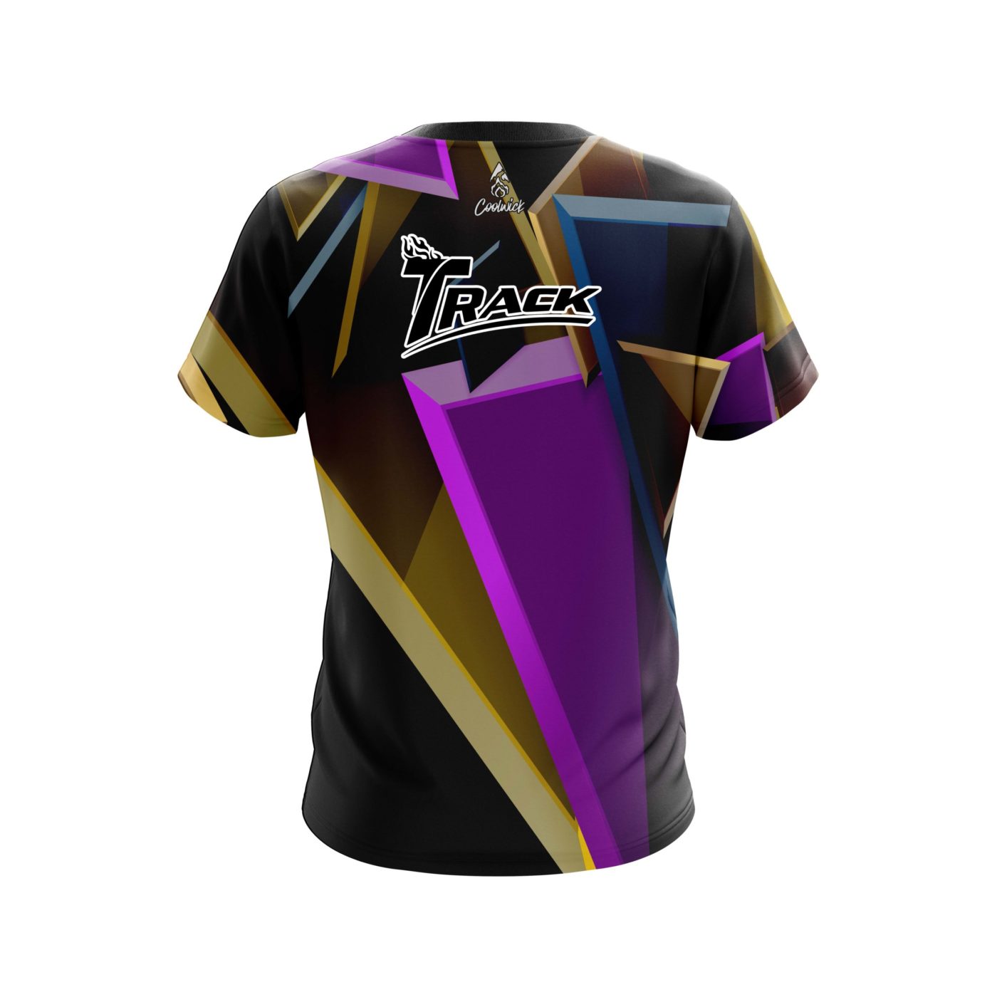 Track Chalice Semi-Custom CoolWick Bowling Jersey - Image 2