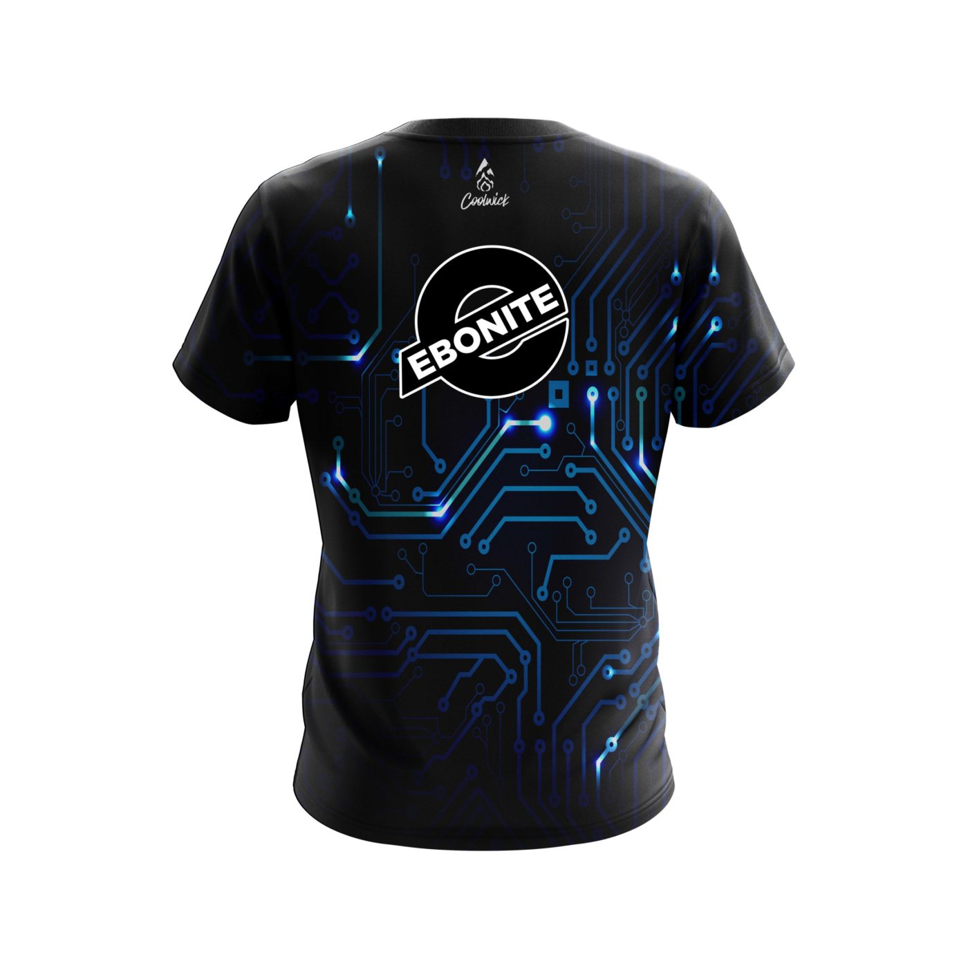 Ebonite Circuit Semi-Custom CoolWick Bowling Jersey - Image 2
