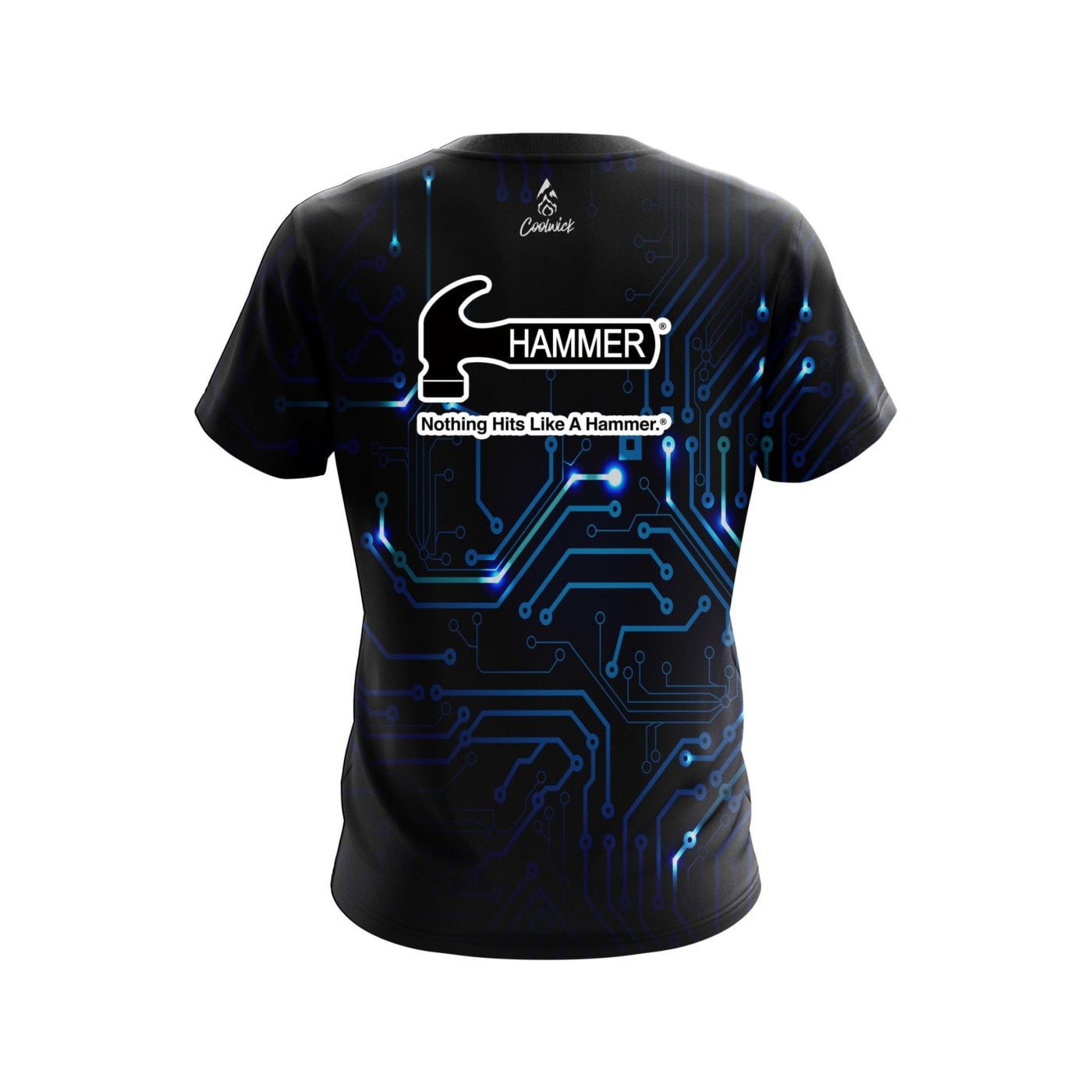 Hammer Circuit Semi-Custom CoolWick Bowling Jersey - Image 2