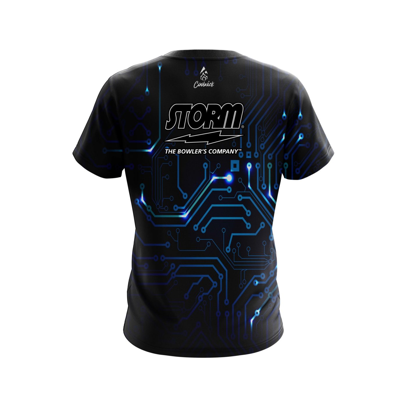 Storm Circuit Semi-Custom CoolWick Bowling Jersey - Image 2
