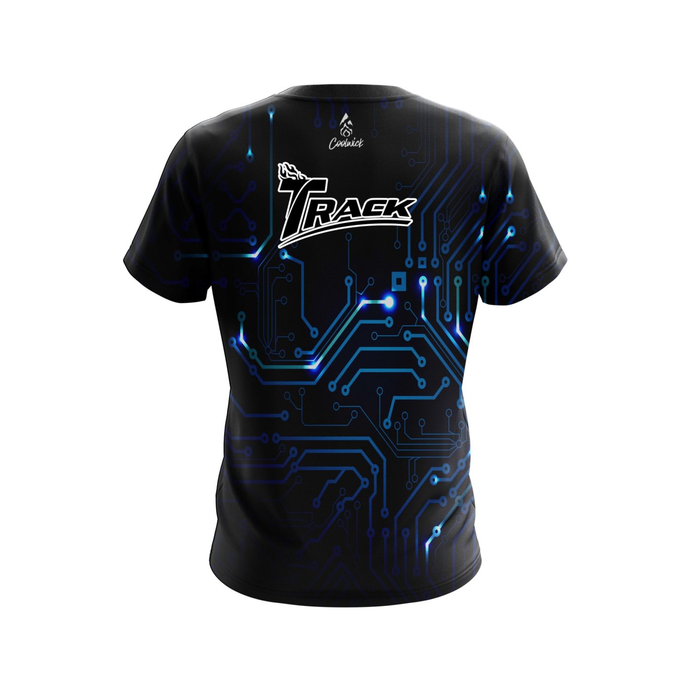 Track Circuit Semi-Custom CoolWick Bowling Jersey - Image 2