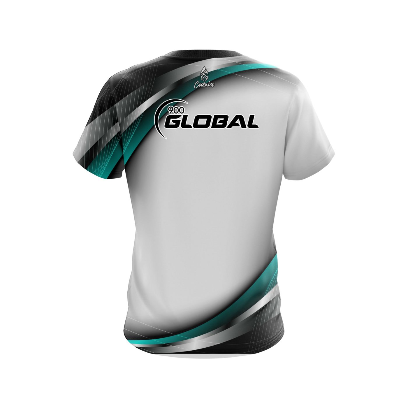 900 Global Frequency Semi-Custom CoolWick Bowling Jersey - Image 2