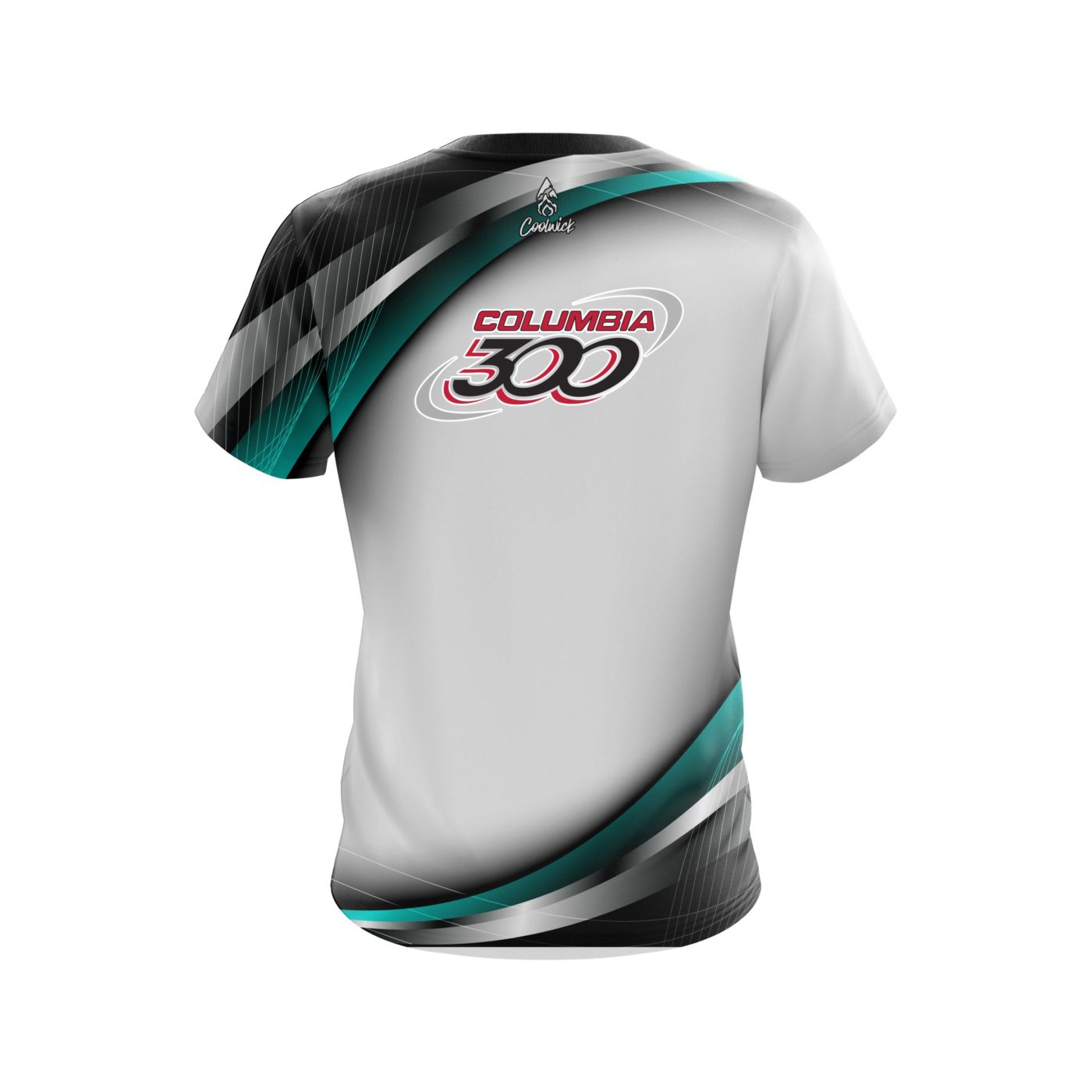 Columbia 300 Frequency Semi-Custom CoolWick Bowling Jersey - Image 2