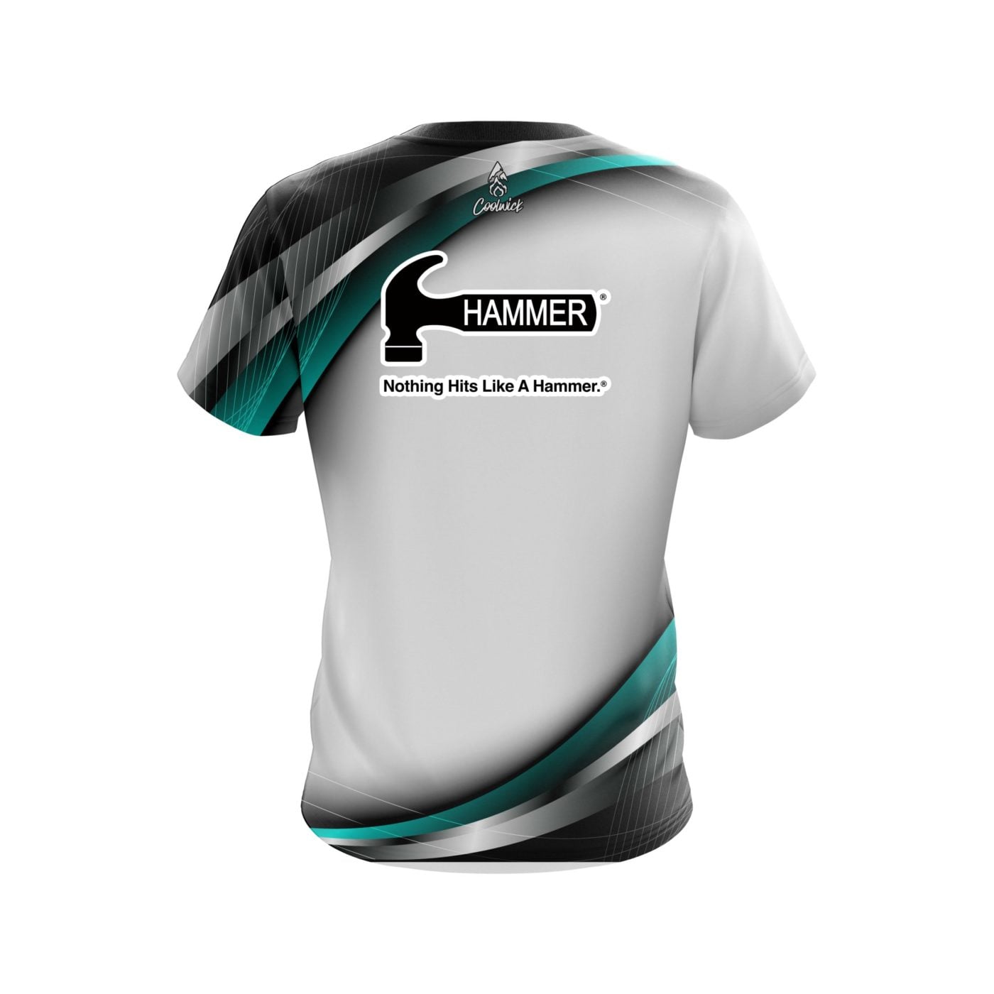 Hammer Frequency Semi-Custom CoolWick Bowling Jersey - Image 2