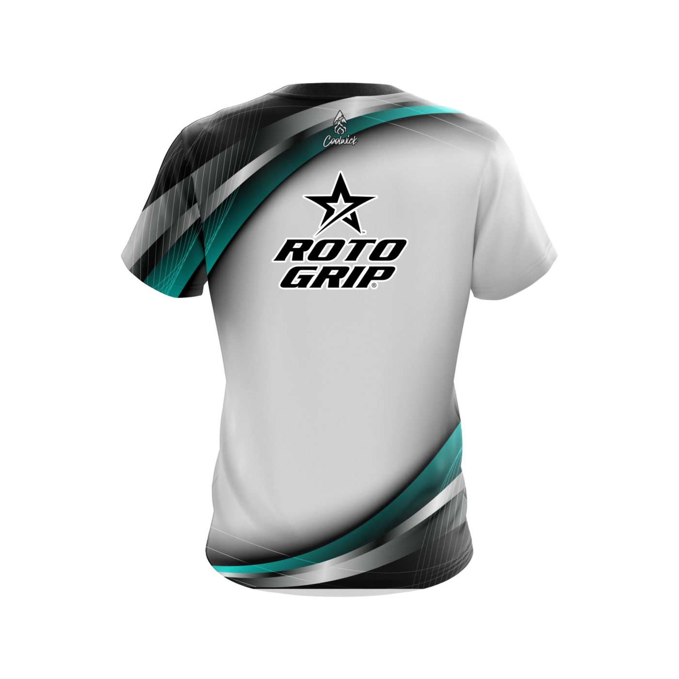 Roto Grip Frequency Semi-Custom CoolWick Bowling Jersey - Image 2