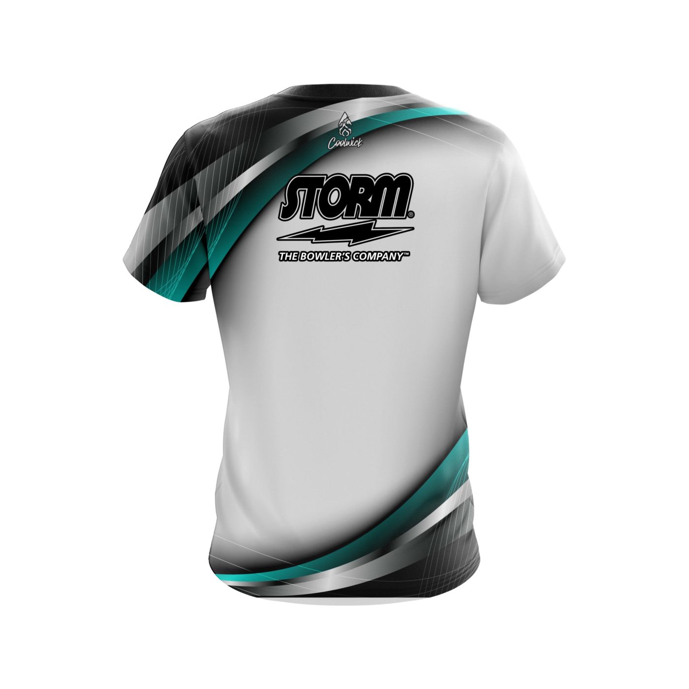 Storm Frequency Semi-Custom CoolWick Bowling Jersey - Image 2