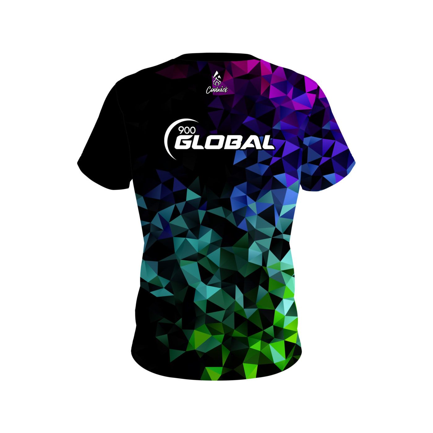 900 Global Gradient Semi-Custom CoolWick Bowling Jersey - Image 2