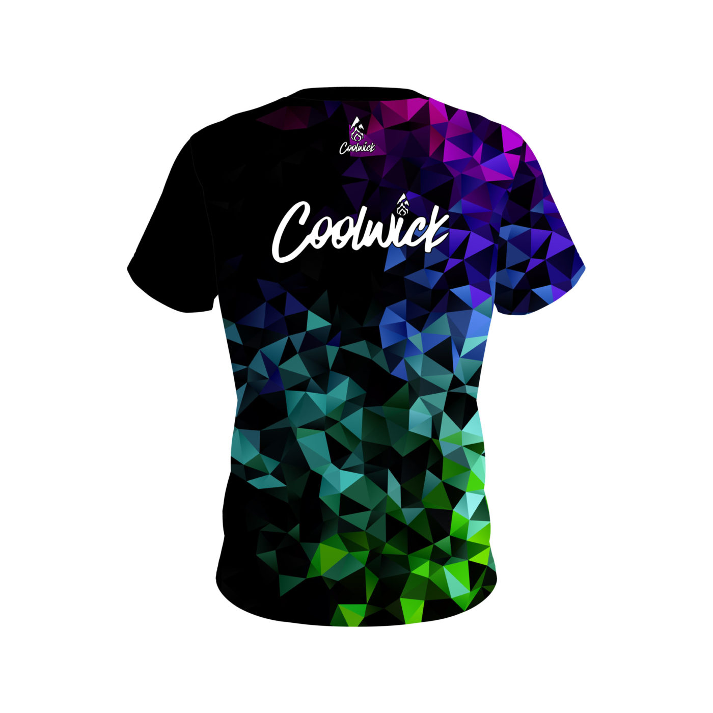 Signature Gradient Semi-Custom CoolWick Bowling Jersey - Image 2