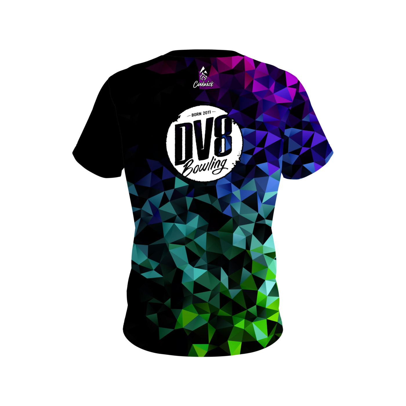DV8 Gradient Semi-Custom CoolWick Bowling Jersey - Image 2