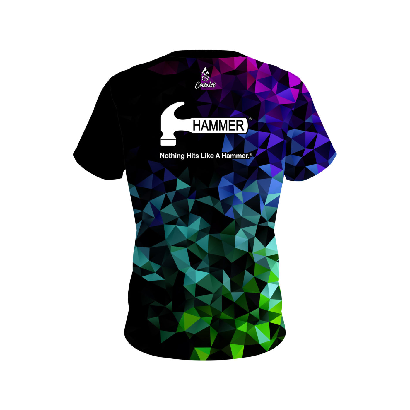 Hammer Gradient Semi-Custom CoolWick Bowling Jersey - Image 2