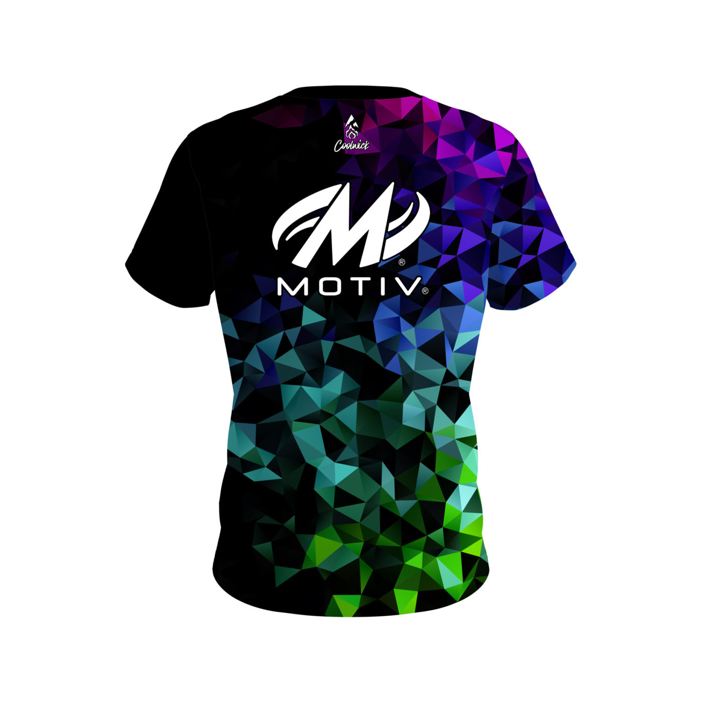 Motiv Gradient Semi-Custom CoolWick Bowling Jersey - Image 2