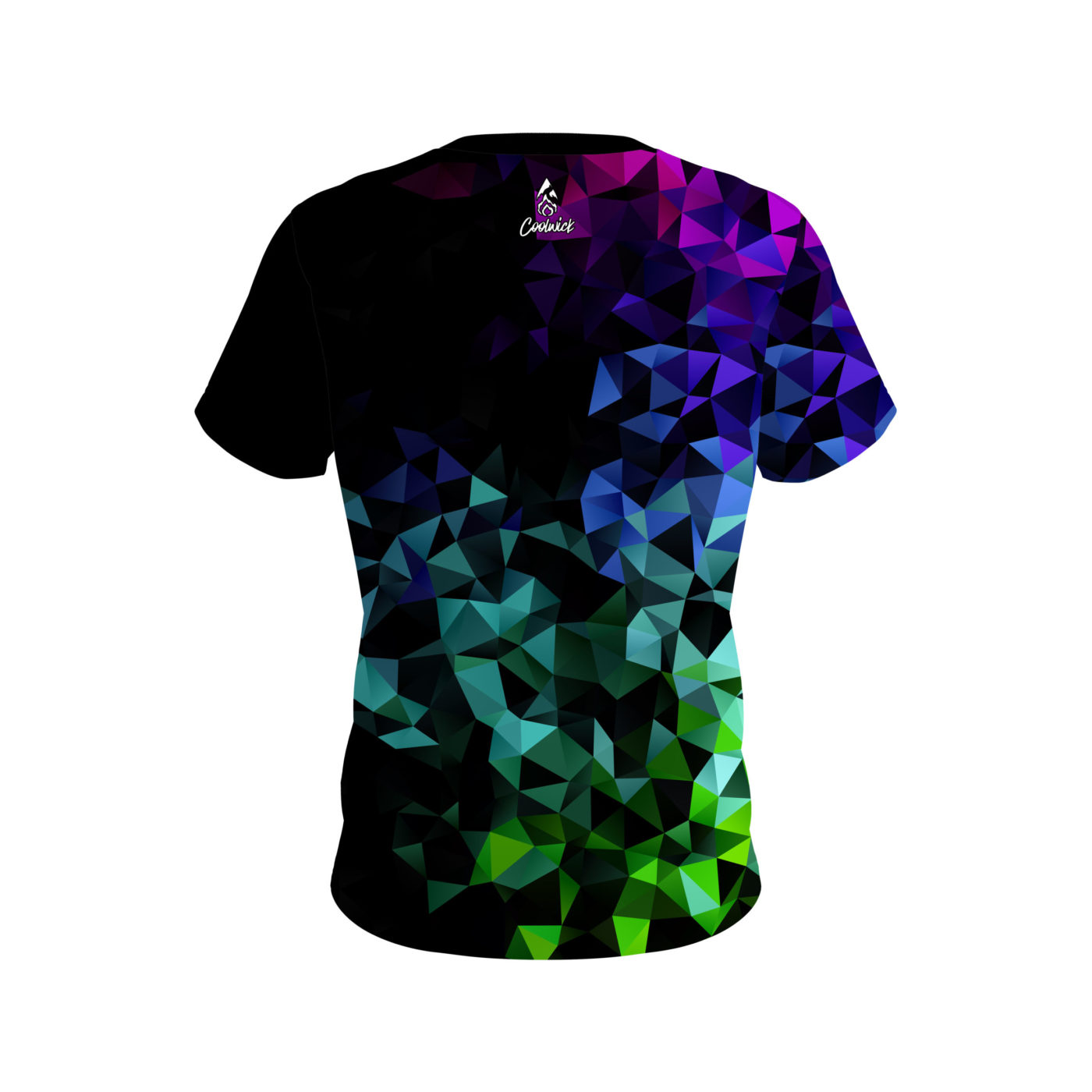 Plain Gradient Semi-Custom CoolWick Bowling Jersey - Image 2