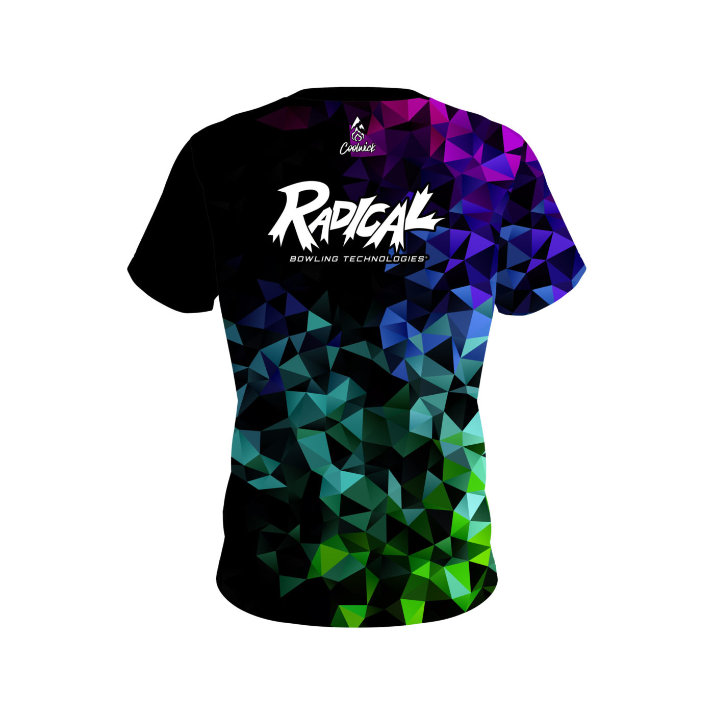 Radical Gradient Semi-Custom CoolWick Bowling Jersey - Image 2