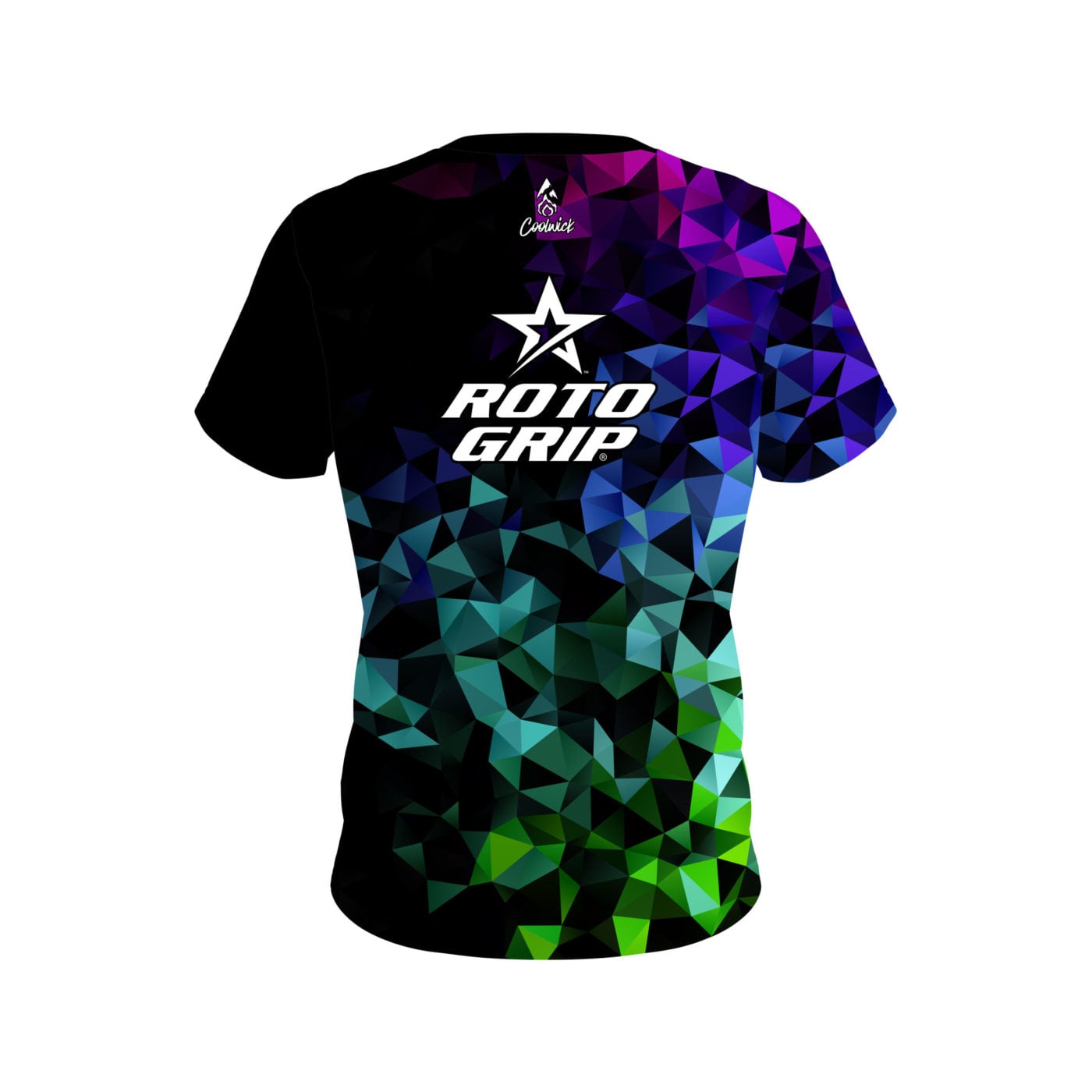 Roto Grip Gradient Semi-Custom CoolWick Bowling Jersey - Image 2