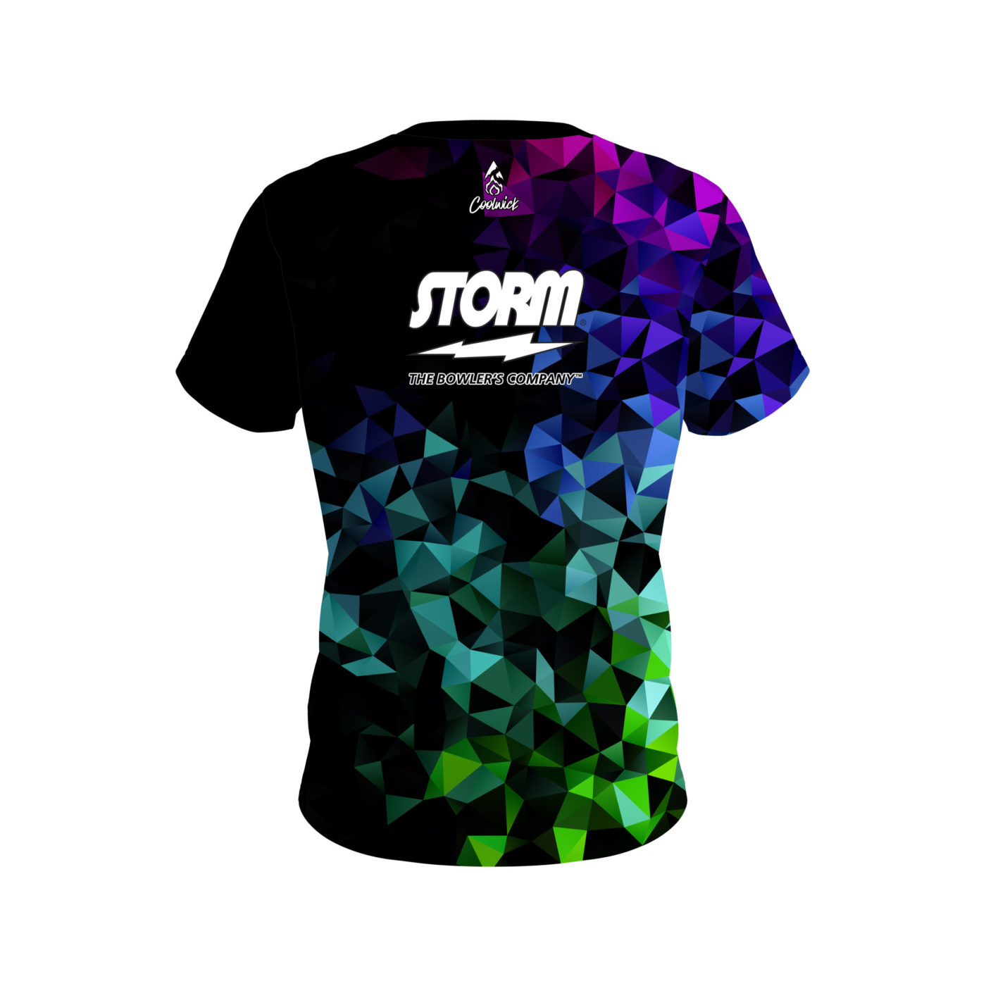 Storm Gradient Semi-Custom CoolWick Bowling Jersey - Image 2