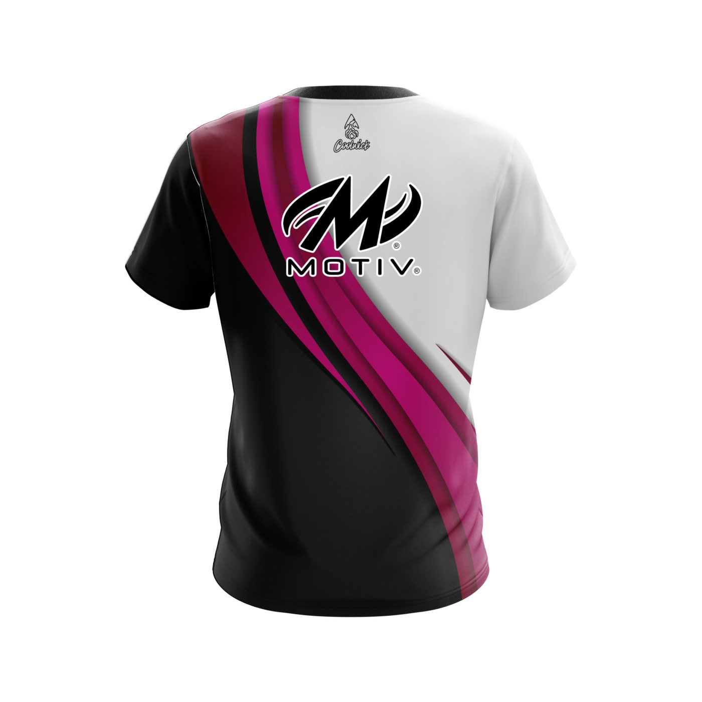 Motiv Scarlett Flutter Semi-Custom CoolWick Bowling Jersey - Image 2