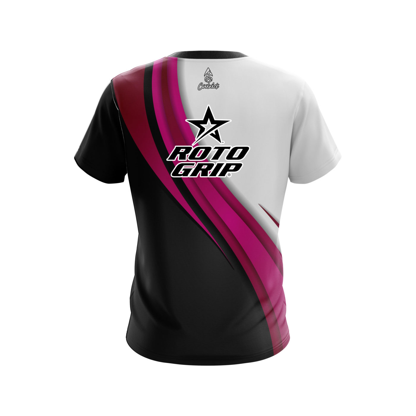Roto Grip Scarlett Flutter Semi-Custom CoolWick Bowling Jersey - Image 2
