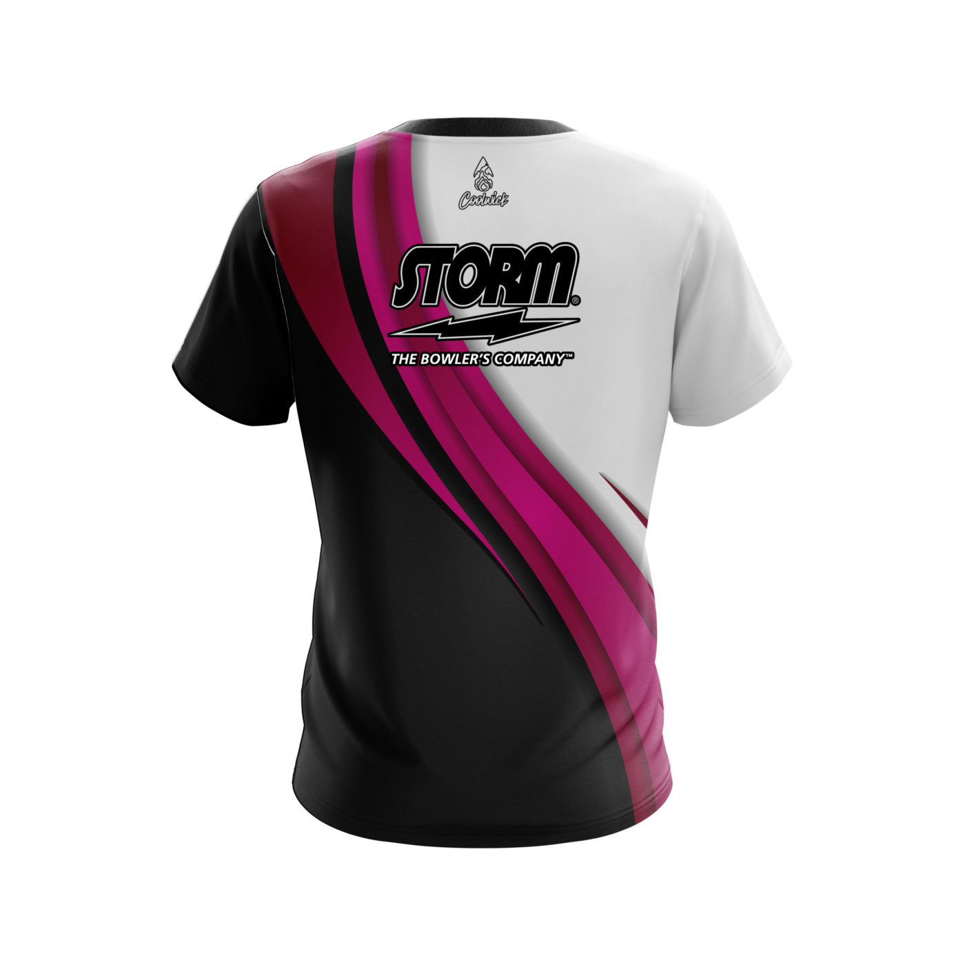 Storm Scarlett Flutter Semi-Custom CoolWick Bowling Jersey - Image 2