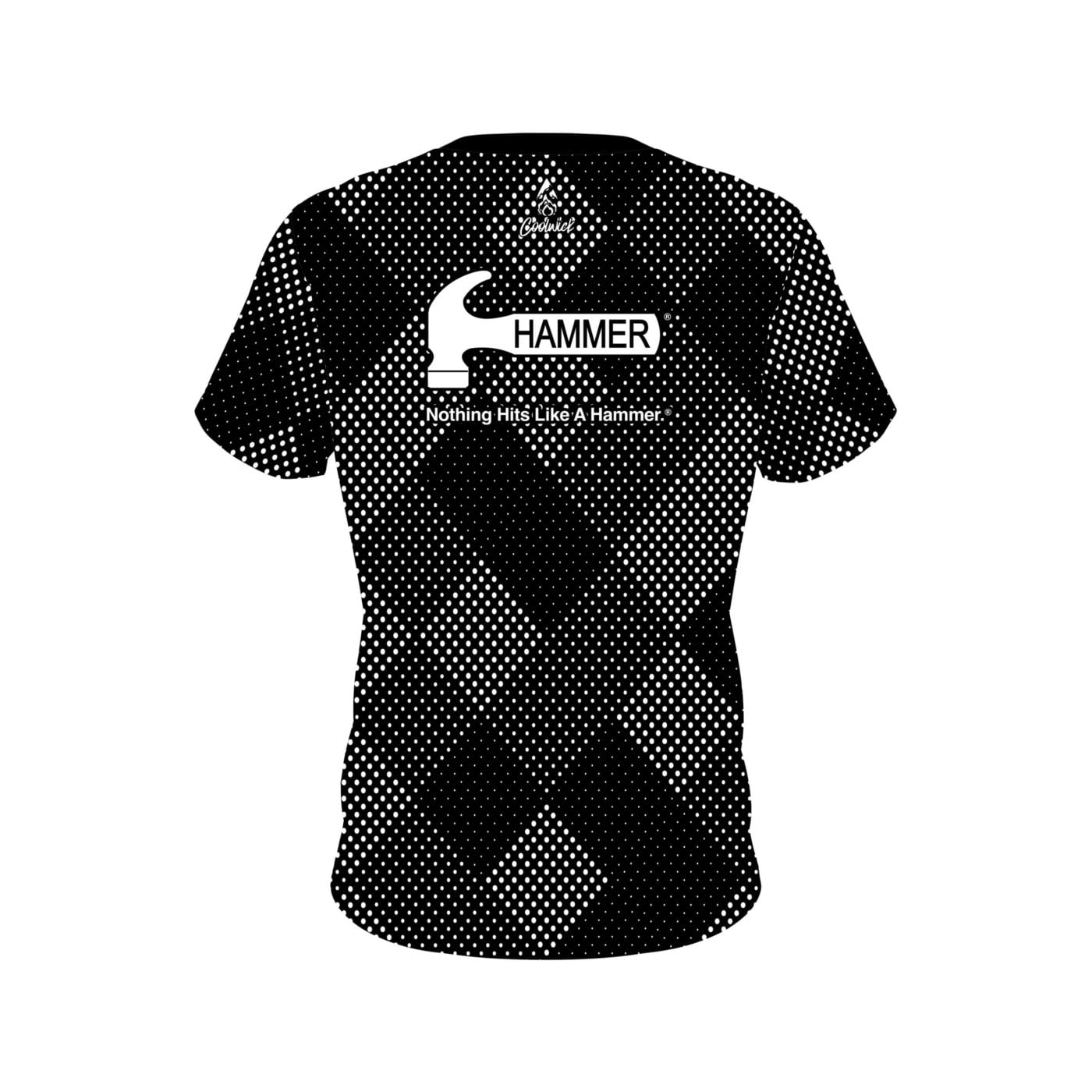 Hammer Illusion Semi-Custom CoolWick Bowling Jersey - Image 2