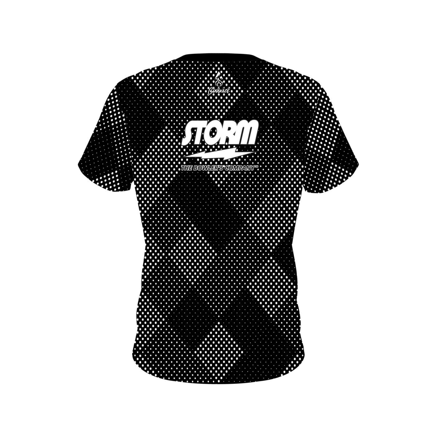 Storm Illusion Semi-Custom CoolWick Bowling Jersey - Image 2