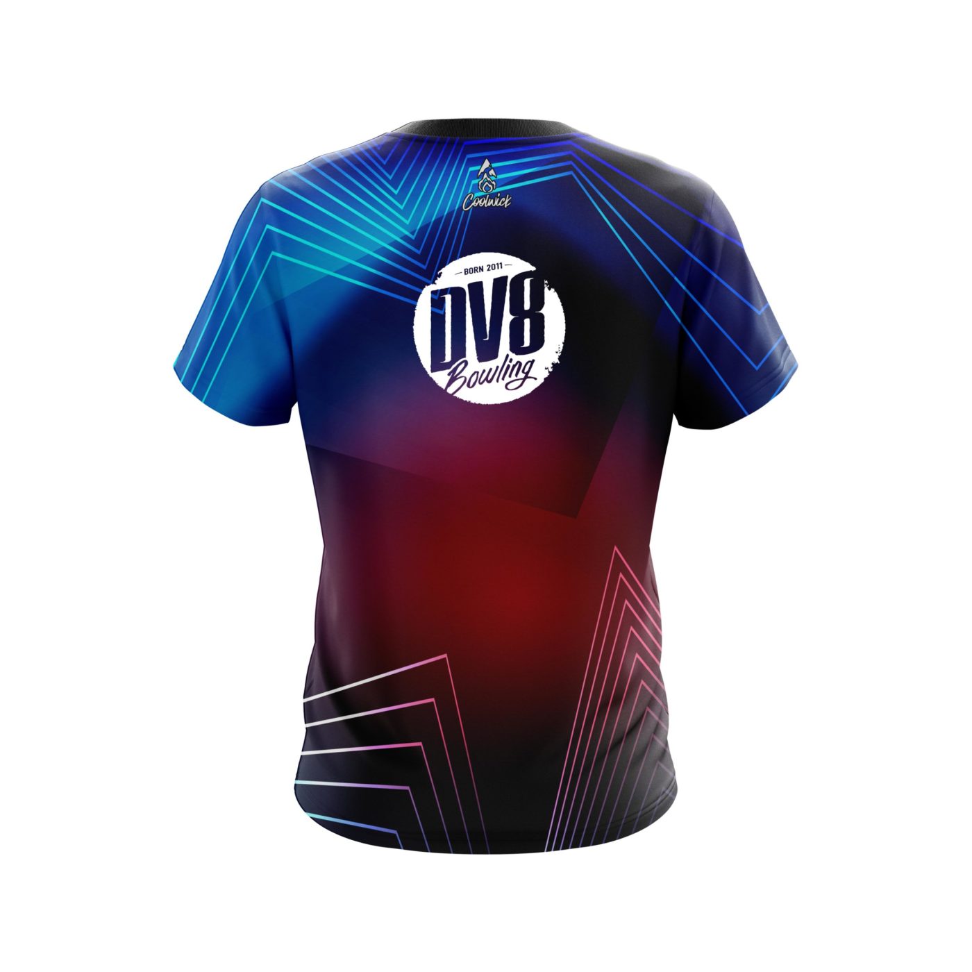 DV8 Skewed Semi-Custom CoolWick Bowling Jersey - Image 2