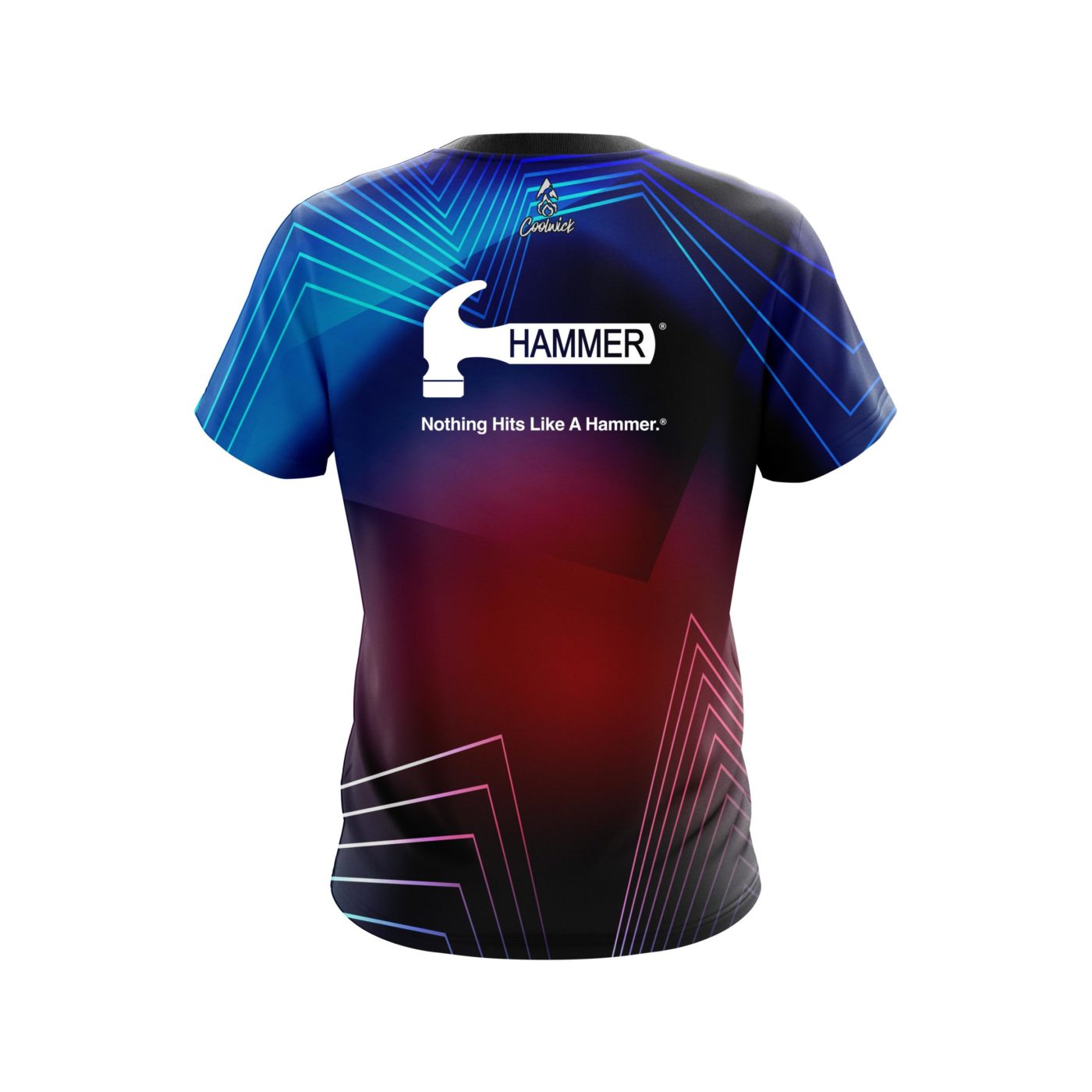 Hammer Skewed Semi-Custom CoolWick Bowling Jersey - Image 2