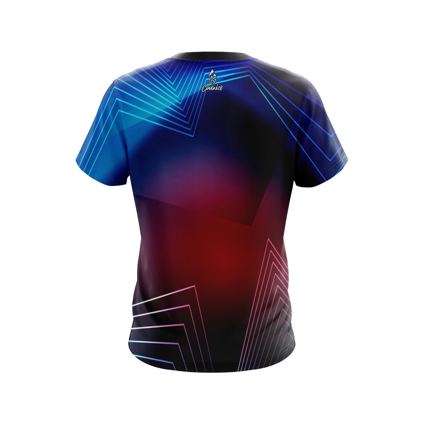 Plain Skewed Semi-Custom CoolWick Bowling Jersey - Image 2