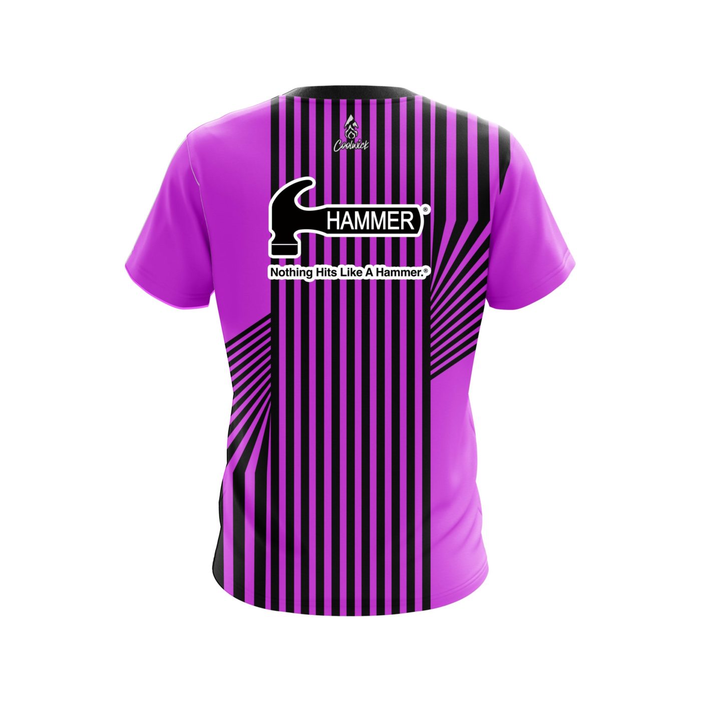 Hammer Lilac Slain Semi-Custom CoolWick Bowling Jersey - Image 2