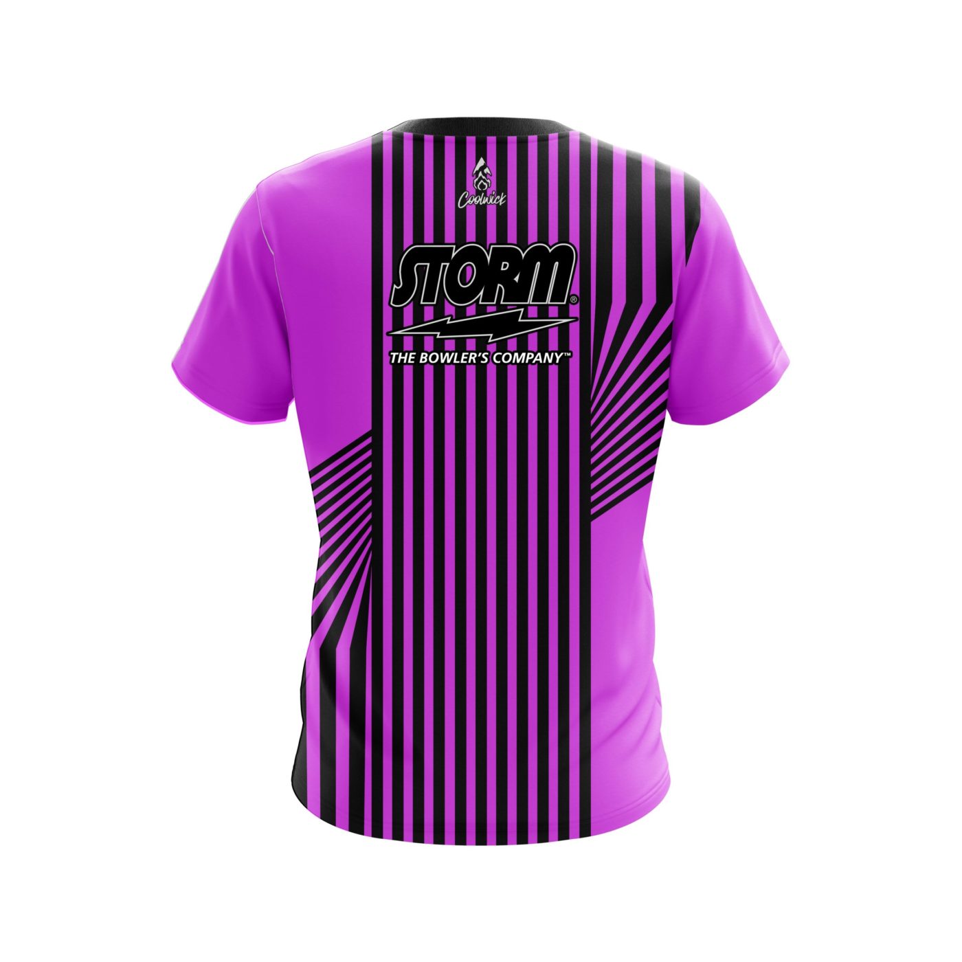 Storm Lilac Slain Semi-Custom CoolWick Bowling Jersey - Image 2