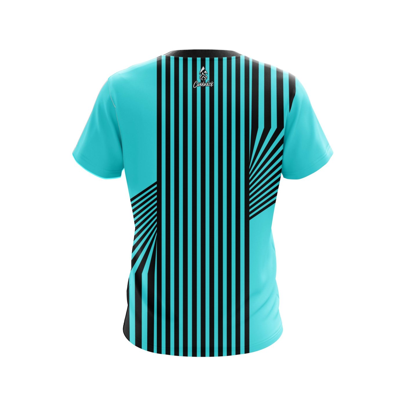 Plain Powder Slain Semi-Custom CoolWick Bowling Jersey - Image 2