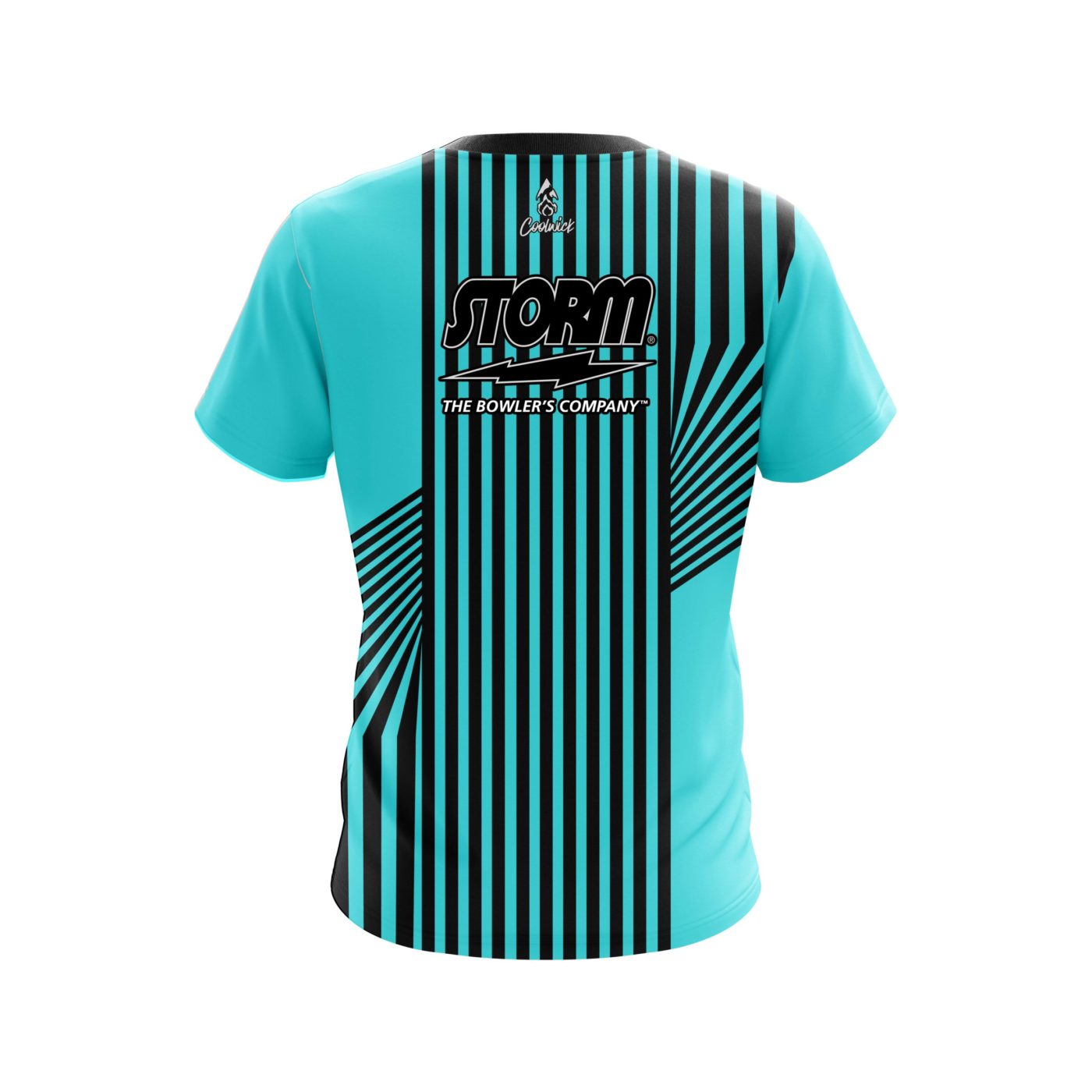 Storm Powder Slain Semi-Custom CoolWick Bowling Jersey - Image 2