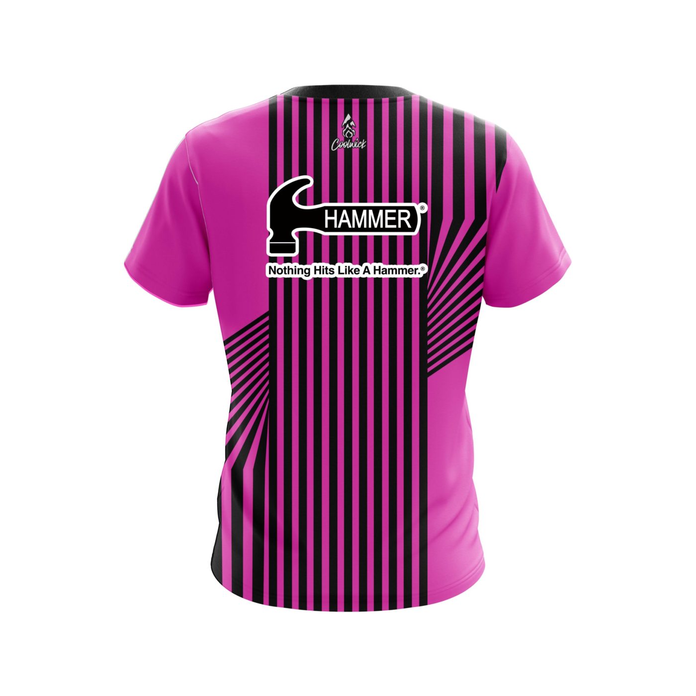 Hammer Rosa Slain Semi-Custom CoolWick Bowling Jersey - Image 2