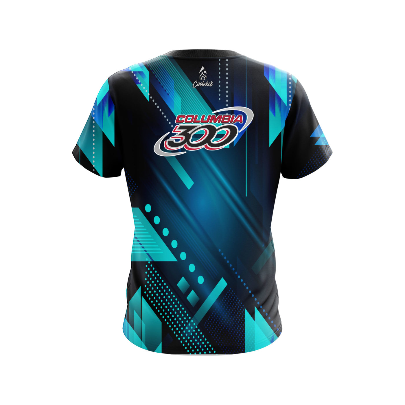Columbia 300 Spectacle Semi-Custom CoolWick Bowling Jersey - Image 2