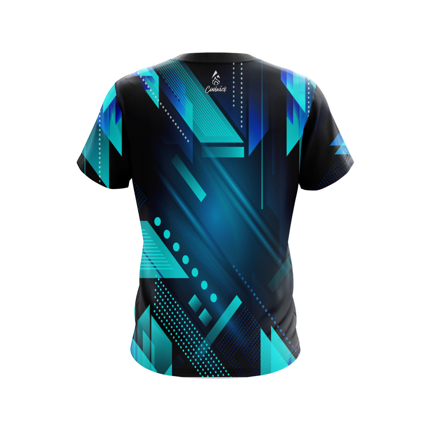 Plain Spectacle Semi-Custom CoolWick Bowling Jersey - Image 2